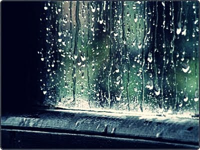 tarde lluviosa en la ventana